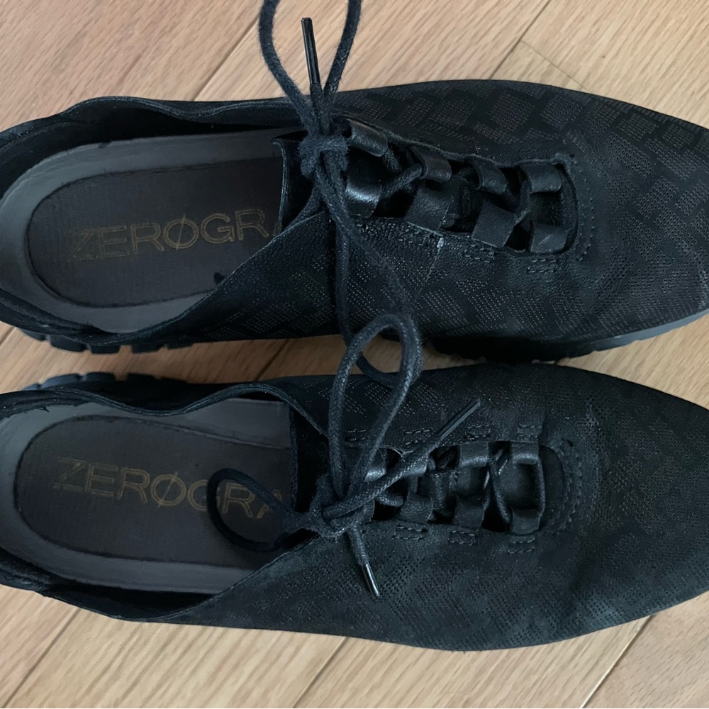 Cole Haan Black Minimalist Sneakers